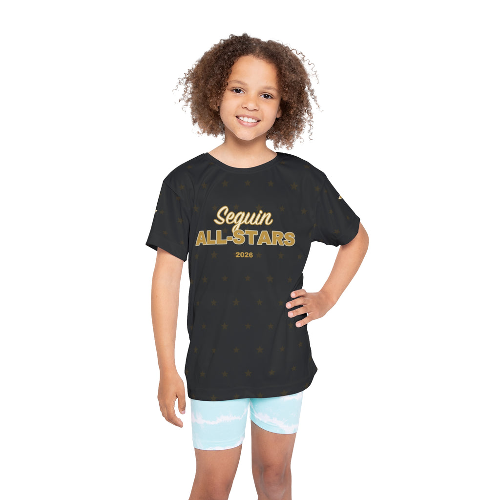 Seguin All-Stars Youth Custom Athletic Tee