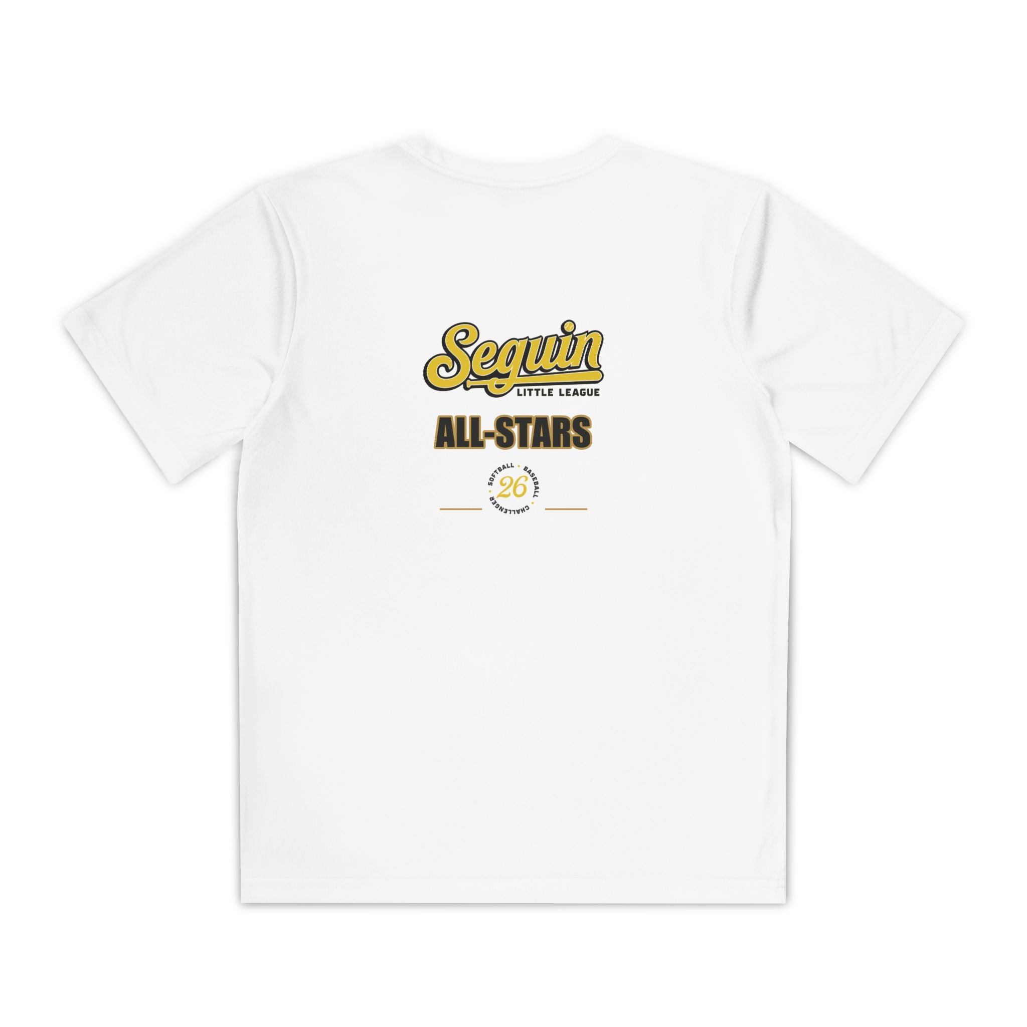 Seguin Little League All-Stars Youth Performance Tee
