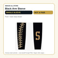 Seguin Champro black arm sleeve single sleeve not a pair