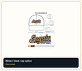 Seguin Champro HC10 White / Black Cap - Batch Preorder