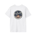 Texas Built. Daily Worn. Tee back graphic