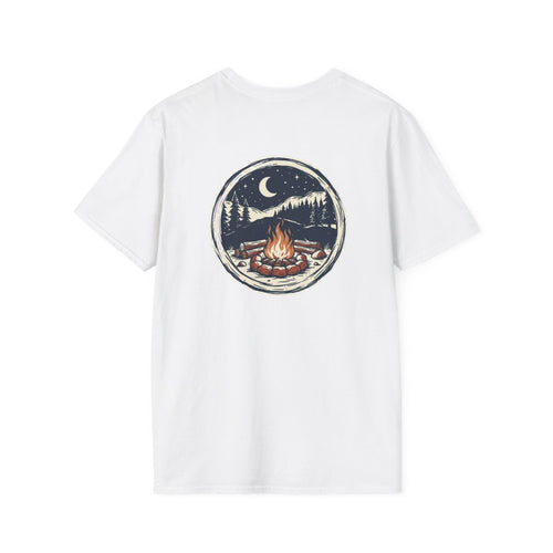 Texas Built. Daily Worn. Tee back graphic