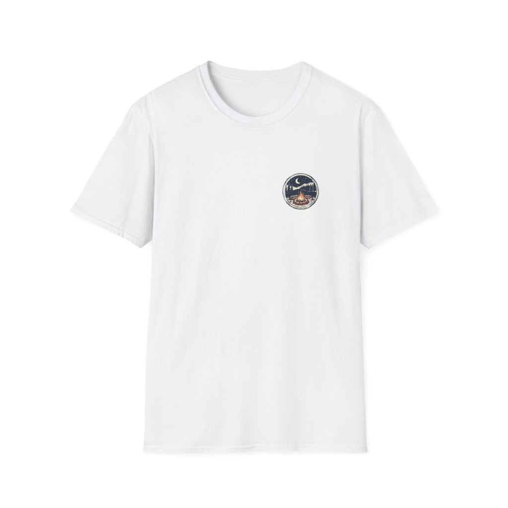 Texas Built. Daily Worn. Tee front graphic