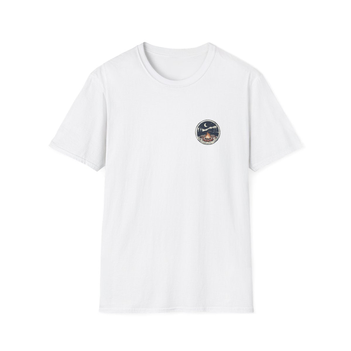 Texas Built. Daily Worn. Tee front graphic