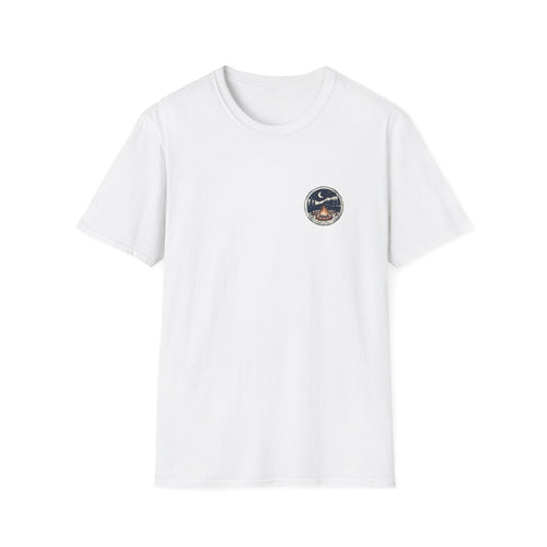 Texas Built. Daily Worn. Tee front graphic
