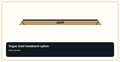 Seguin Champro Vegas Gold Headband - Batch Preorder