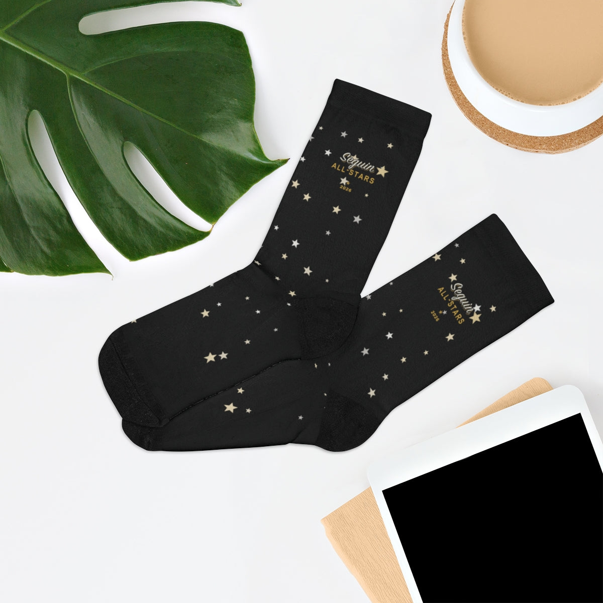 Seguin Little League All-Stars socks flat lay product image