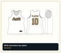 Seguin Champro Women's White Sleeveless Player Top - Custom Batch Preorder