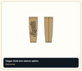 Seguin Champro Vegas Gold Arm Sleeve (Single Sleeve) - Batch Preorder