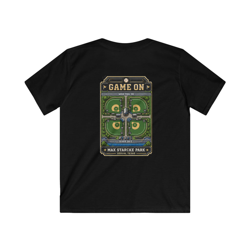 Seguin LL Game On Youth Softstyle Tee